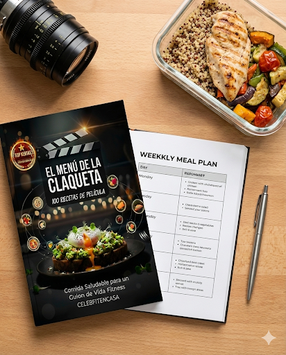 EL MENÚ DE LA CLAQUETA, 100 RECETAS DE PELÍCULA