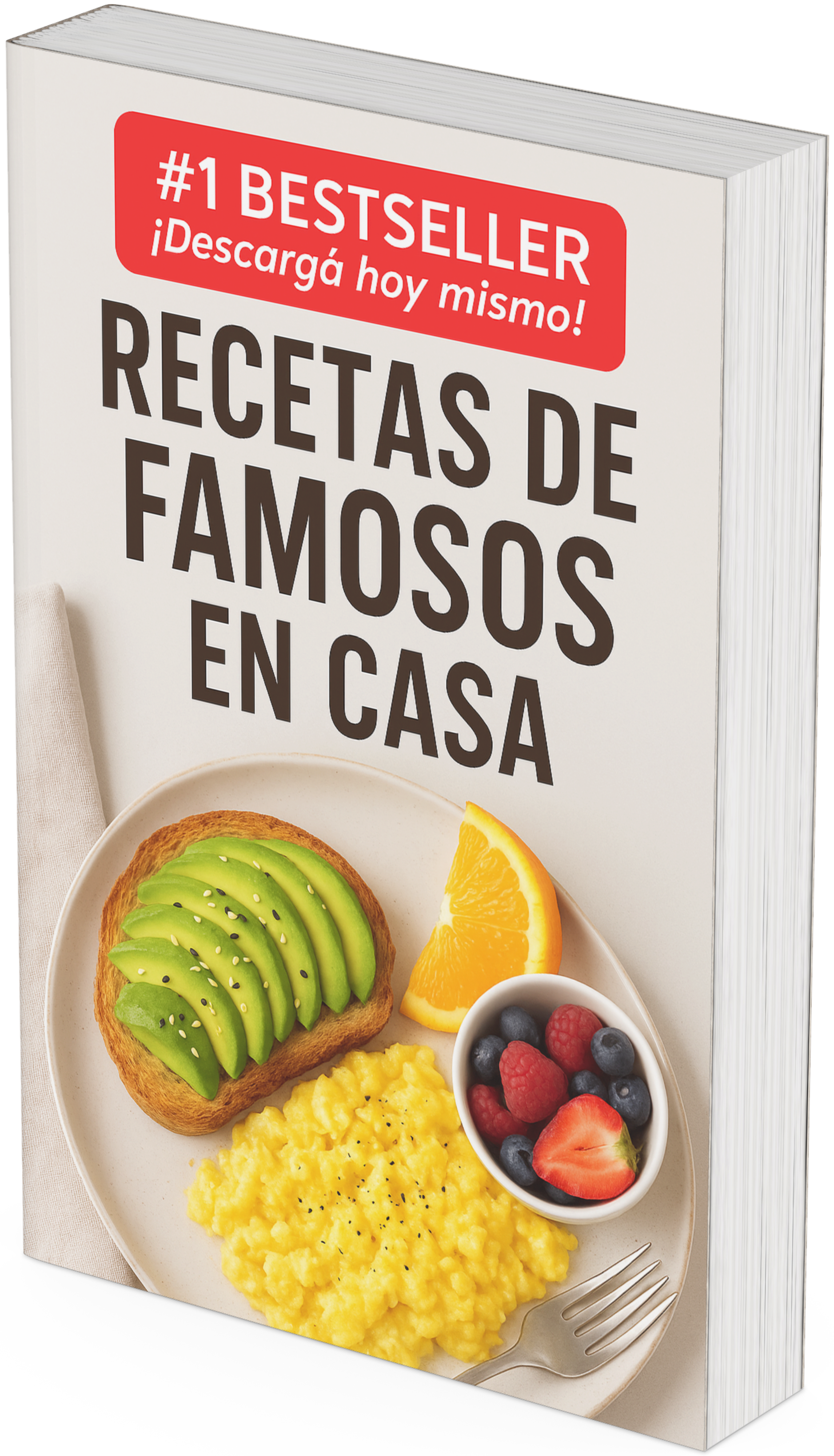 Recetas de Famosos en Casa